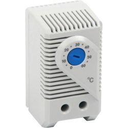 Termostat NO zamykajacy KTS 0-60 stC do wentylowania szafy RACK 19" ALANTEC