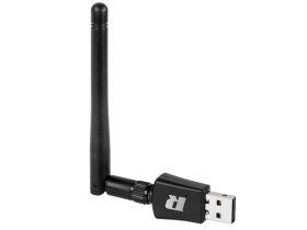 Karta sieciowa WiFi 5GHz 802.11 a/c/b/g/n adapter USB z antena