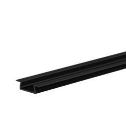 Profil led MICRO-NK 1m czarny anodowany Kluś