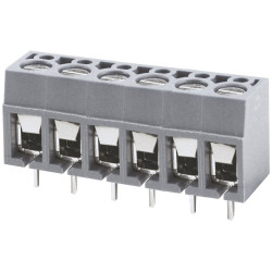 DEGSON DG305-5.0-03P-11-00AH-1 Terminal 3 Pins Grey 2 mm&#xB2; 1pc