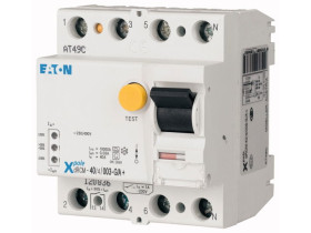 Cyfrowy wyłącznik różnicowoprądowy 4P 63A 10kA 30mA typ U+ dRCM dRCM-63/4/003-U+ 120846 EATON