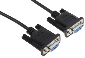 Kabel szeregowy, długość 1m, złącze A: 9-stykowe D-sub, złącze B: 9-stykowe D-sub