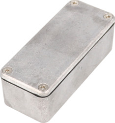 Aluminum die cast enclosure, (L x W x H) 93 x 39 x 31 mm, natural, IP65, 1590WA