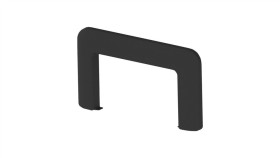 Pokrywa Przepustowa Do Kanału Parapetowego Pk Czarny 90X55 Kopos