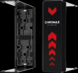 NA-HC1 black NA-HC1 chromax.black.swap cooler cover for NH-U12S