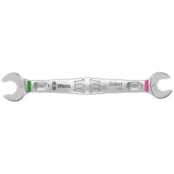 Wera 05020311001 6005 Joker Double open-ended wrenches, 8 x 9 x 122.2 mm