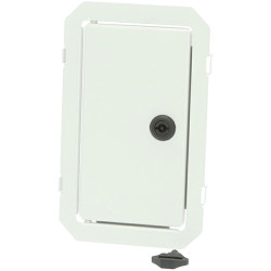 Fibox 8120711 IDS ARCA 30x20cm Inner door set Galvanized steel, RAL 7035