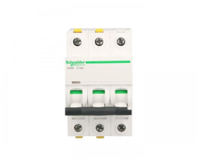 Wyłącznik nadprądowy 3P C 40A 10kA AC iC60H-C40-3 Acti9 A9F07340