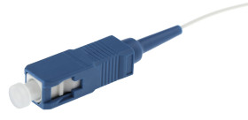 Kabel światłowodowy długość: 1m Z zakończeniem złącze B<B>: Bez zakończenia złącze A: SC średnica: 9/125μm