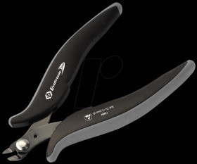 T3884 ESD side cutters, micro-head, rear cut