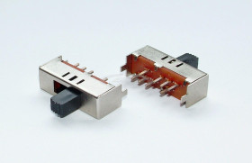 przełącznik przesuwny 3-położeniowy, 2- sekcyjny MFP 231P