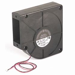 Dmuchawa went. 120x120x32 24V łoż.ślizgowe