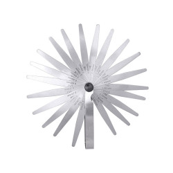 Szczelinomierz 21-płytkowy materiał Stal nierdzewna zakres 0,05 → 2mm Bernstein