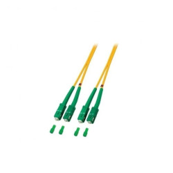 Patchcord światłowodowy OS2 9/125 SM SC/APC-SC/APC Dpx 15m