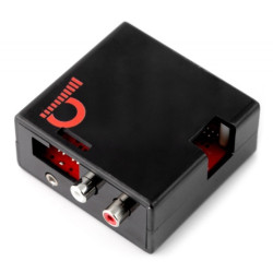 Obudowa do modułów JustBoom DAC / Amp - czarna