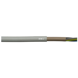 Kabel zasilający 5 Core PVC Sheath Szary 11.5mm od , 500 V