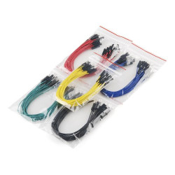 Sparkfun Jumper Wires Premium 6" M/M Pack of 100