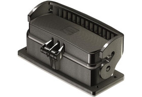 Obudowa złączy dużej mocy HARTING Montaż w przegrodzie rozmiar 24B