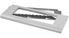 Ramka Maskująca 6-Modułowa Z Uchwytem Metalowym, Do Kanałów Kp90x60, 110X60,...