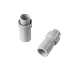 Złączka rur sztywnych z rurą wysokoelastyczną, bezhalogenowa samogasnąca IP67 GWT 850C PV fi 25 mm /10 szt/ EC74225