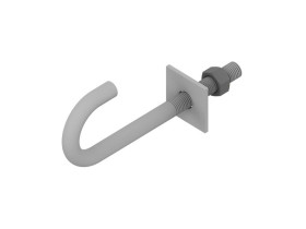 Uchwyt wysięgnika L = 220 S=48 mm /OG/ AN-104D/OG/ P199104 AN-KOM