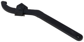 Klucz hakowy, oksydowany, materiał: Stal stopowa chromowa, STAHLWILLE