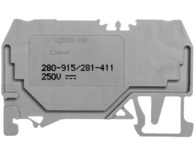 Złączka diodowa 2-przewodowa 2,5mm2 280-915/281-411