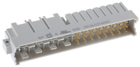 Złącze DIN 41612 60 + 4 -pinowe 2/3 -rzędowe raster: 10.16/5.08mm Męski 09060316921