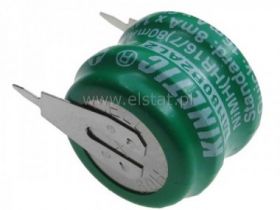 Akum. 2,4V ( Ni-Mh ) 80mAh 2P