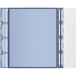 SFERA Plakietka modułu z 4 przyciskami 4 przyciski biała 352042