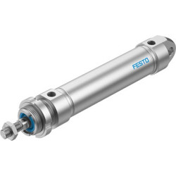 Siłownik kompaktowy skok: 100mm Festo Ø 32mm dwustronnego działania Action CRDSNU-32-100-P-A