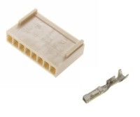 PCC08-G/3 Złącze mocy - gniazdo - 8pin ( + terminale) raster 2.54mm - opakowanie 3 sztuki