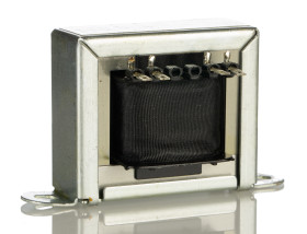 Transformator audio, do zabudowy, 4 → 15kΩ : 3 → 15Ω, 3.5W, OEP