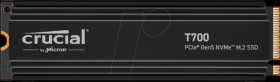 CT2000T700SSD5 Crucial T700 PCIe 5.0 NVMe M.2 SSD, Heatsink, 2 TB