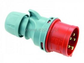 Wtyczka 32A 5P 400V IP44 025-6TT bez śrubowe