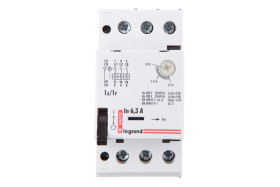 Wyłącznik silnikowy 3P 2,5kW 4-6,3A M 250 1R/1Z 6,3 606828