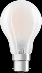 4058075115132 LED bulb BASE B22d, 7 W, 806 lm, 2700 K, filament, 3 pcs