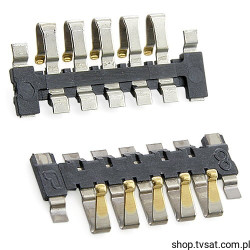 8840A-07-L55 SIM Card Connector 6 Pin SIM LUMBERG