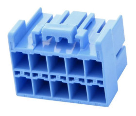 Obudowa złącza JST Męski PSI Seria PSI z zagniatanym stykiem