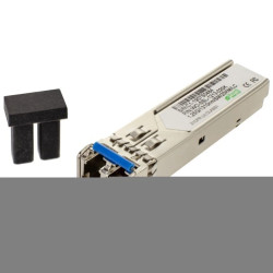 Moduł SFP (mini-GBIC) jednomodowy SM LC duplex TX=1310nm 20km 1Gbit/s