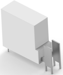 Relay, 1 Form A (N/O), 24 V (DC), 1600 Ω, 16 A, 400 V (AC), monostable, 6-1415536-7