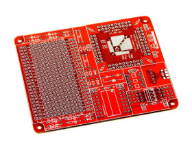 QFP surface mount protoboard - 0.80mm + 0.50mm