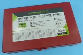 ZESTAW USZCZELEK 419szt O-RING METRYCZNE