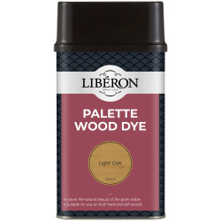 Liberon 126744 Palette Wood Dye Light Oak 500ml