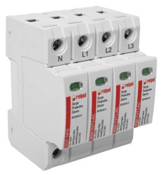 Ogranicznik przepięć Typ T2+T3 1,3 kV 3+NPE 275V AC RSP-T2T3-AC/3+NPE 2617142
