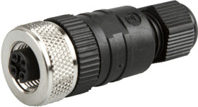 Gniazdo kablowe, proste, do samodzielnego montażu Złącze śrubowe, Ø3-6,5mm, 4A, 60V, VK003025