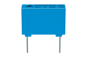 Kondensator foliowy 2.2nF 630V dc EPCOS Polipropylenowe rozstaw: 7.5mm THT ±5