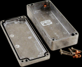 Aluminum die cast enclosure, (L x W x H) 150 x 64 x 36 mm, natural, IP66, 1590Z063