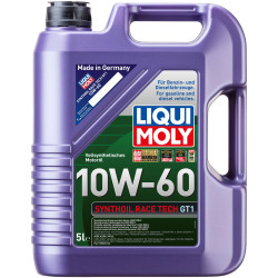 Liqui Moly 1391 SYNTHOIL RACE TECH GT1 Engine Oil 10W-60 5L High Performance