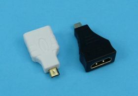 PRZEJ.GN.HDMI-&gt;WT.HDMI MICRO B/W